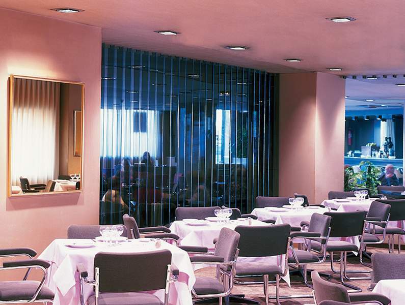 מדריד City House Hotel Florida Norte By Faranda מסעדה תמונה