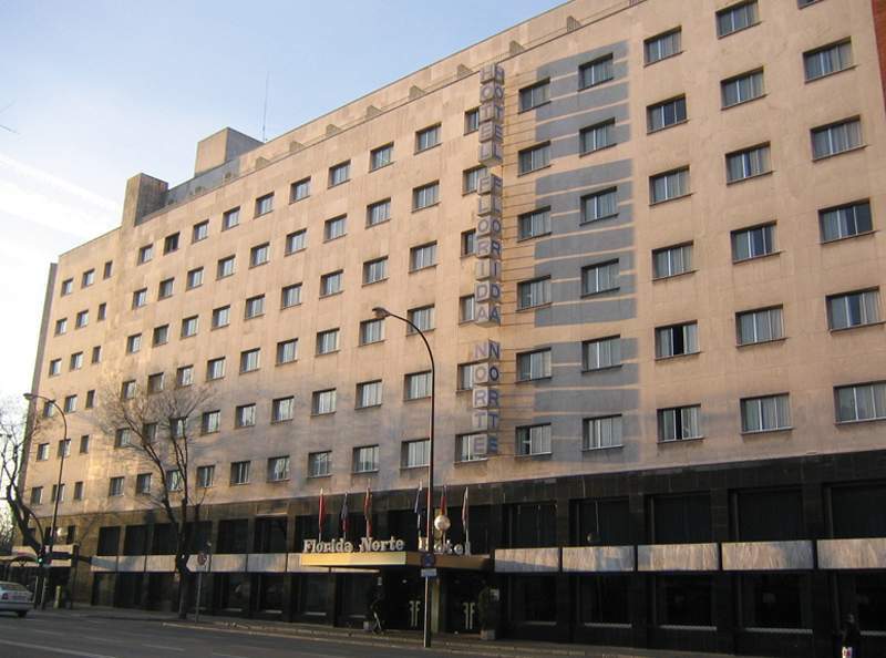 מדריד City House Hotel Florida Norte By Faranda מראה חיצוני תמונה