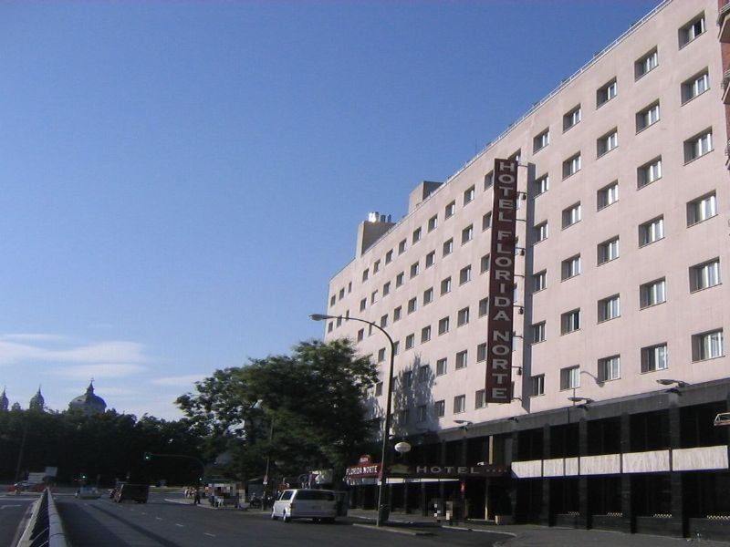 מדריד City House Hotel Florida Norte By Faranda מראה חיצוני תמונה