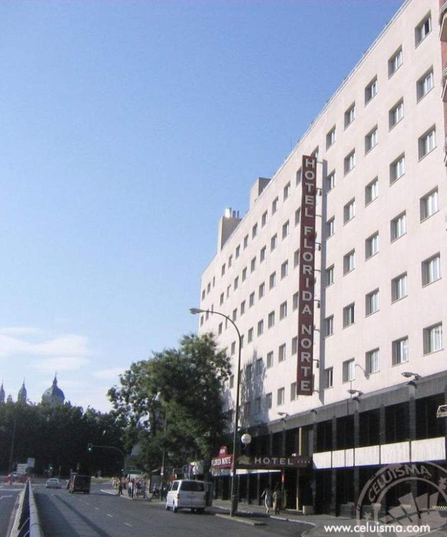 מדריד City House Hotel Florida Norte By Faranda מראה חיצוני תמונה