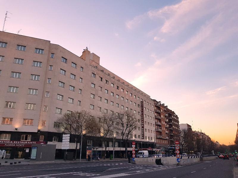 מדריד City House Hotel Florida Norte By Faranda מראה חיצוני תמונה